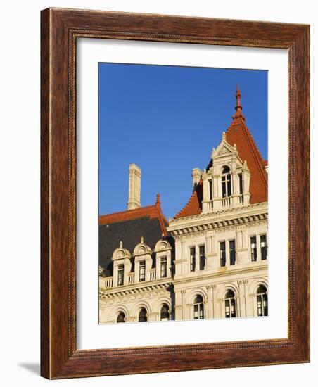 State Capitol Building, Albany, New York State, United States of America, North America-Richard Cummins-Framed Photographic Print