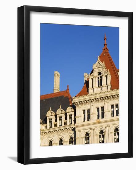 State Capitol Building, Albany, New York State, United States of America, North America-Richard Cummins-Framed Photographic Print