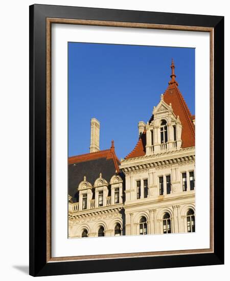 State Capitol Building, Albany, New York State, United States of America, North America-Richard Cummins-Framed Photographic Print