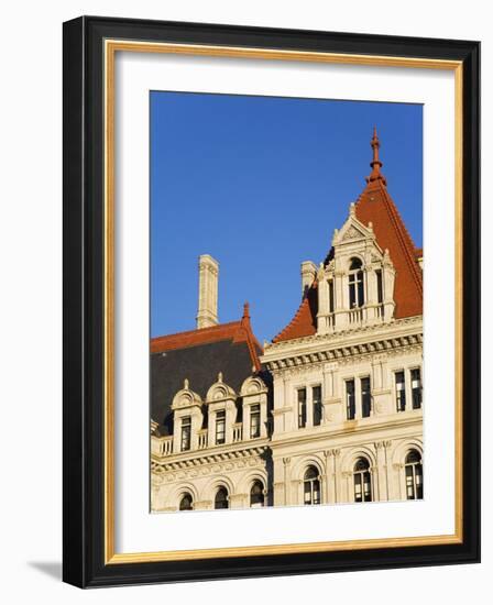 State Capitol Building, Albany, New York State, United States of America, North America-Richard Cummins-Framed Photographic Print