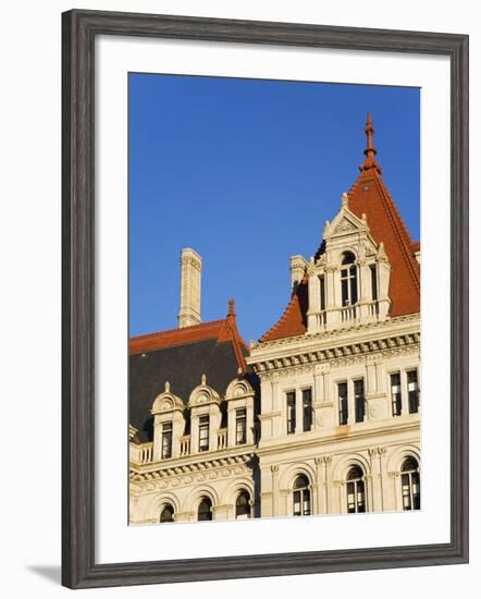 State Capitol Building, Albany, New York State, United States of America, North America-Richard Cummins-Framed Photographic Print