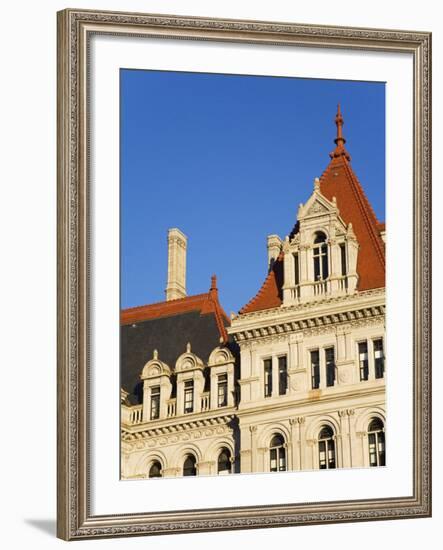 State Capitol Building, Albany, New York State, United States of America, North America-Richard Cummins-Framed Photographic Print