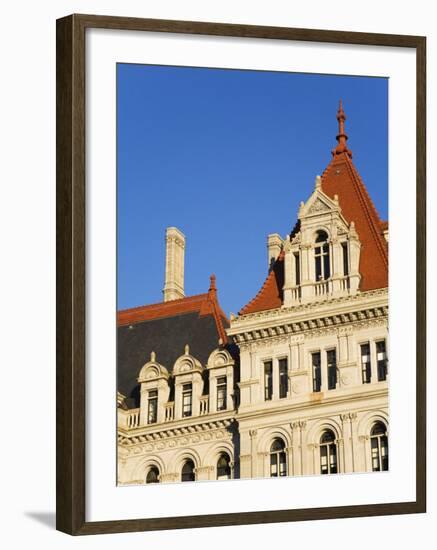 State Capitol Building, Albany, New York State, United States of America, North America-Richard Cummins-Framed Photographic Print