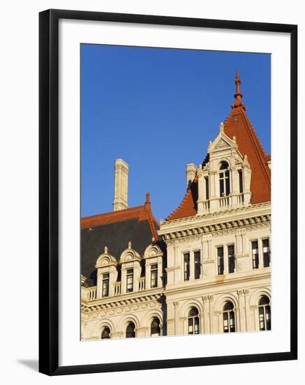 State Capitol Building, Albany, New York State, United States of America, North America-Richard Cummins-Framed Photographic Print