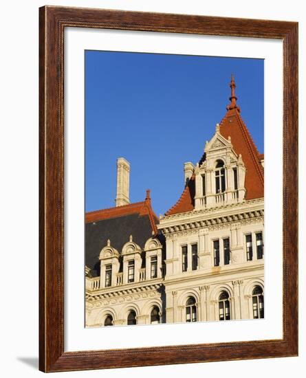 State Capitol Building, Albany, New York State, United States of America, North America-Richard Cummins-Framed Photographic Print