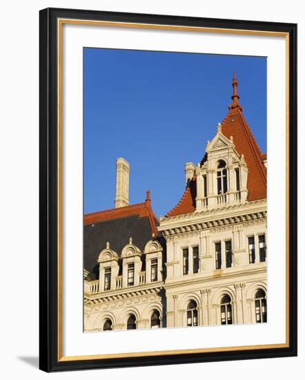 State Capitol Building, Albany, New York State, United States of America, North America-Richard Cummins-Framed Photographic Print