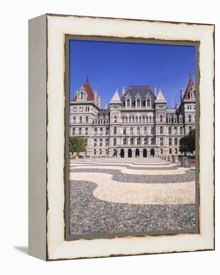 State Capitol Building, Albany, New York-Bill Bachmann-Framed Premier Image Canvas