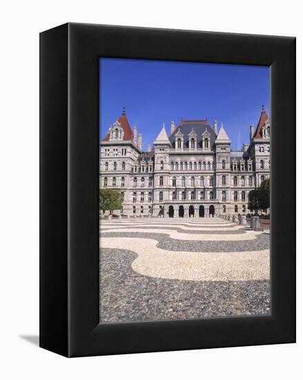 State Capitol Building, Albany, New York-Bill Bachmann-Framed Premier Image Canvas