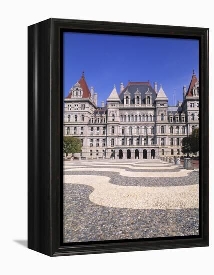 State Capitol Building, Albany, New York-Bill Bachmann-Framed Premier Image Canvas