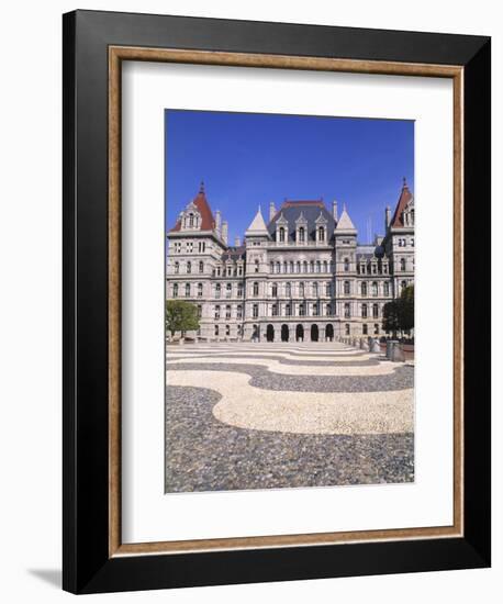 State Capitol Building, Albany, New York-Bill Bachmann-Framed Photographic Print