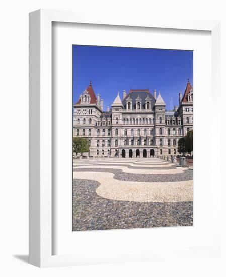 State Capitol Building, Albany, New York-Bill Bachmann-Framed Photographic Print