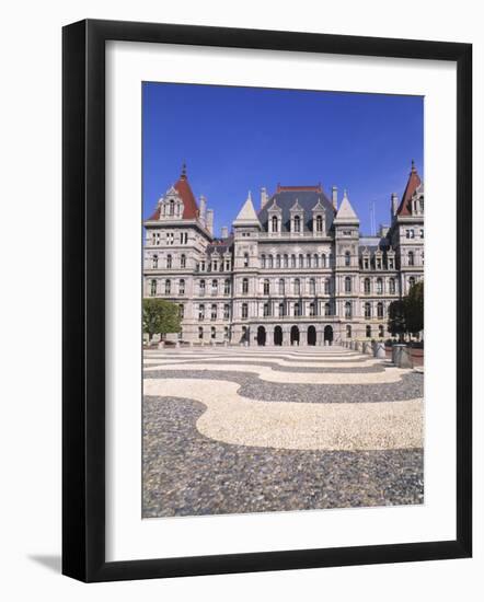 State Capitol Building, Albany, New York-Bill Bachmann-Framed Photographic Print