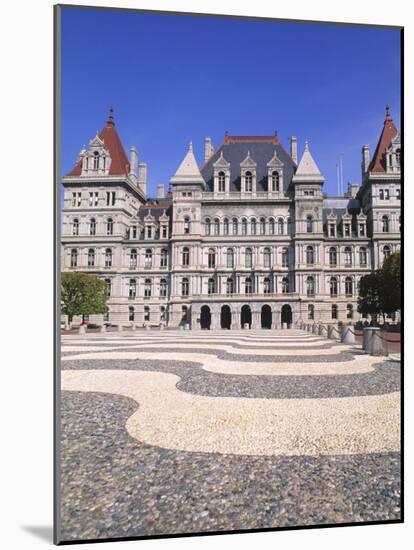 State Capitol Building, Albany, New York-Bill Bachmann-Mounted Photographic Print