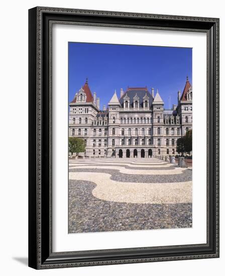 State Capitol Building, Albany, New York-Bill Bachmann-Framed Photographic Print