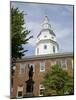 State Capitol Building, Annapolis, Maryland, United States of America, North America-Robert Harding-Mounted Photographic Print