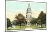 State Capitol Building, Annapolis-null-Mounted Art Print