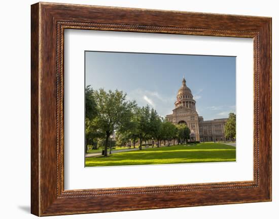 State Capitol Building, Austin, Texas, Usa-Jim Engelbrecht-Framed Photographic Print