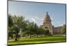 State Capitol Building, Austin, Texas, Usa-Jim Engelbrecht-Mounted Photographic Print