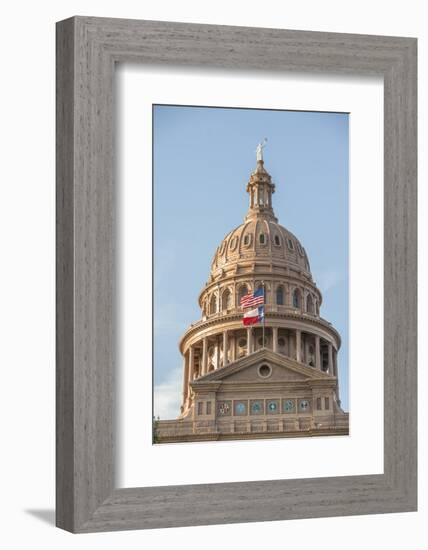 State Capitol Building, Austin, Texas, Usa-Jim Engelbrecht-Framed Photographic Print