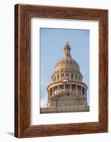 State Capitol Building, Austin, Texas, Usa-Jim Engelbrecht-Framed Photographic Print