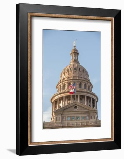 State Capitol Building, Austin, Texas, Usa-Jim Engelbrecht-Framed Photographic Print