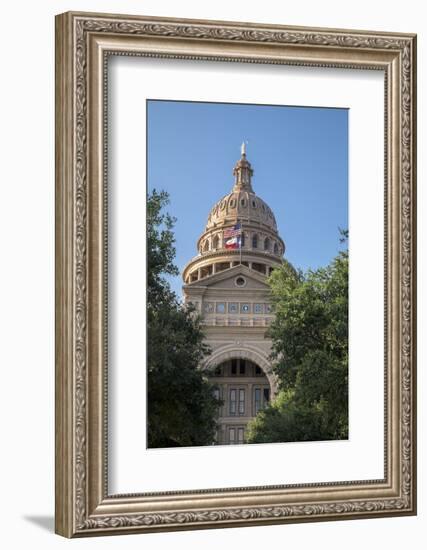 State Capitol Building, Austin, Texas, Usa-Lisa S. Engelbrecht-Framed Photographic Print