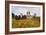 State Capitol Building in Des Moines-benkrut-Framed Photographic Print