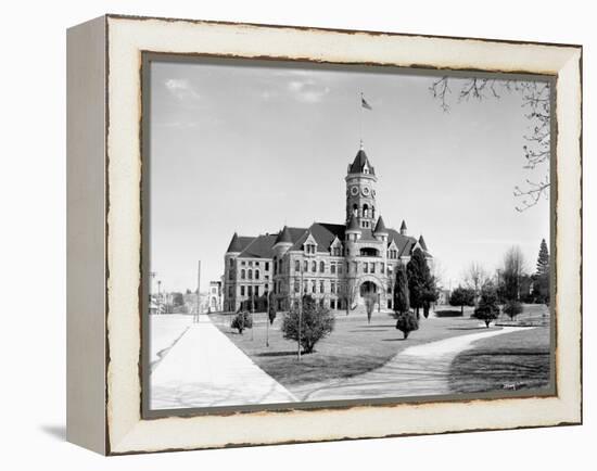 State Capitol Building, Olympia, Undated-Asahel Curtis-Framed Premier Image Canvas