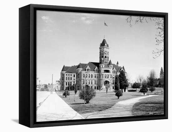 State Capitol Building, Olympia, Undated-Asahel Curtis-Framed Premier Image Canvas