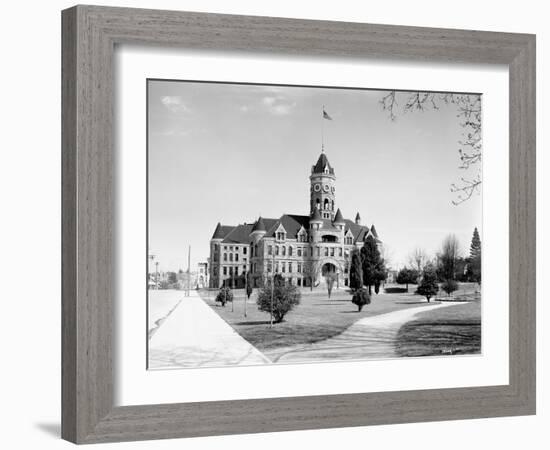 State Capitol Building, Olympia, Undated-Asahel Curtis-Framed Giclee Print