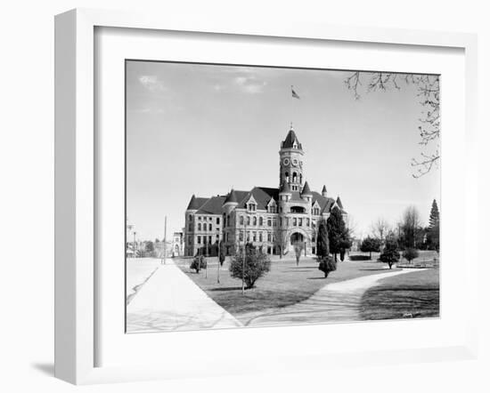 State Capitol Building, Olympia, Undated-Asahel Curtis-Framed Giclee Print