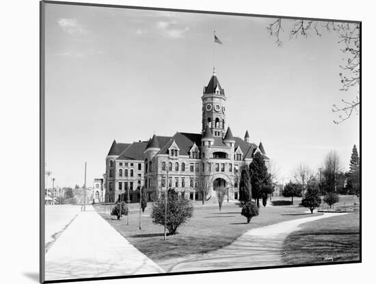 State Capitol Building, Olympia, Undated-Asahel Curtis-Mounted Giclee Print