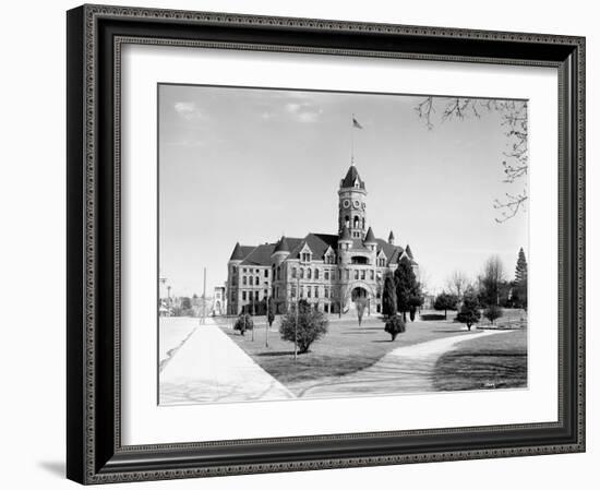 State Capitol Building, Olympia, Undated-Asahel Curtis-Framed Giclee Print