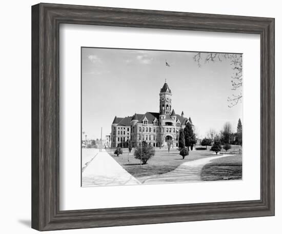 State Capitol Building, Olympia, Undated-Asahel Curtis-Framed Giclee Print