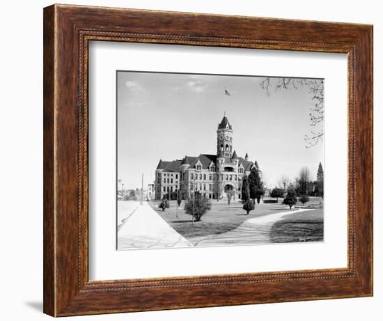 State Capitol Building, Olympia, Undated-Asahel Curtis-Framed Giclee Print