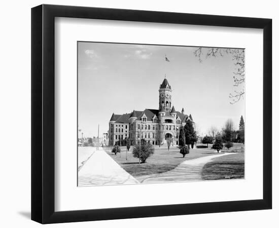 State Capitol Building, Olympia, Undated-Asahel Curtis-Framed Giclee Print