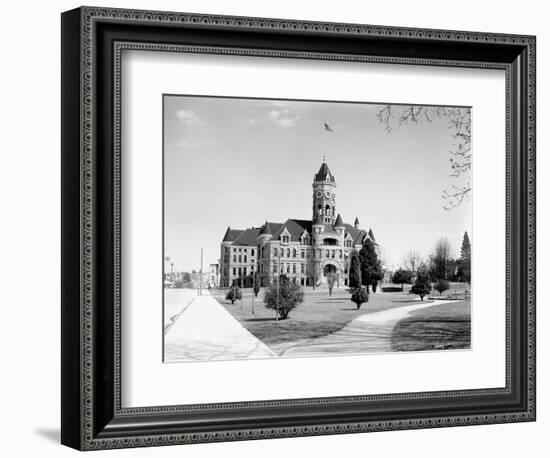 State Capitol Building, Olympia, Undated-Asahel Curtis-Framed Giclee Print