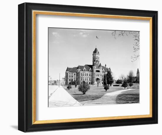 State Capitol Building, Olympia, Undated-Asahel Curtis-Framed Giclee Print