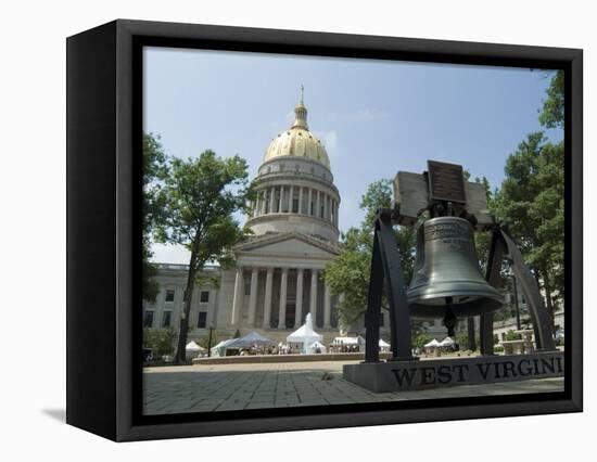 State Capitol, Charleston, West Virginia, USA-Ethel Davies-Framed Premier Image Canvas