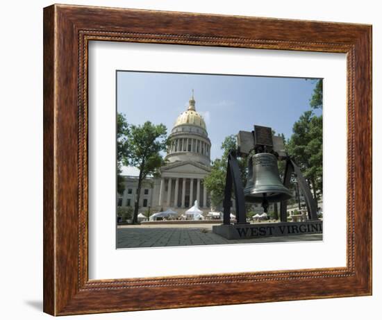 State Capitol, Charleston, West Virginia, USA-Ethel Davies-Framed Photographic Print