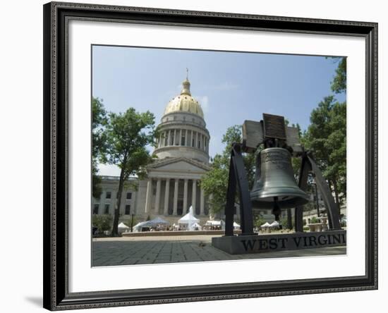 State Capitol, Charleston, West Virginia, USA-Ethel Davies-Framed Photographic Print