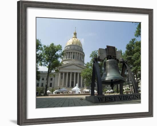 State Capitol, Charleston, West Virginia, USA-Ethel Davies-Framed Photographic Print