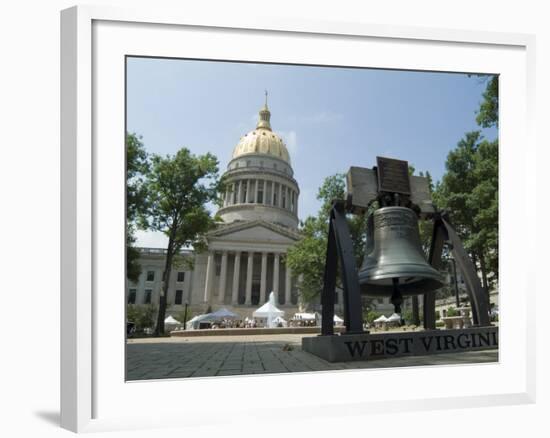 State Capitol, Charleston, West Virginia, USA-Ethel Davies-Framed Photographic Print