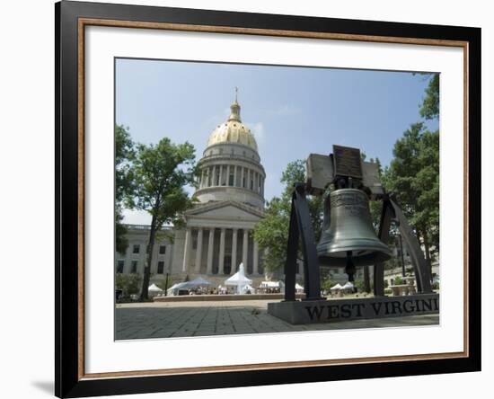 State Capitol, Charleston, West Virginia, USA-Ethel Davies-Framed Photographic Print