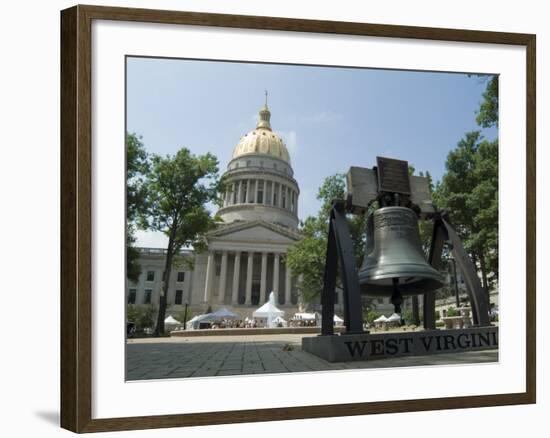 State Capitol, Charleston, West Virginia, USA-Ethel Davies-Framed Photographic Print