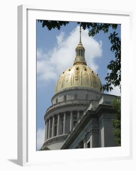 State Capitol, Charleston, West Virginia, USA-Ethel Davies-Framed Photographic Print