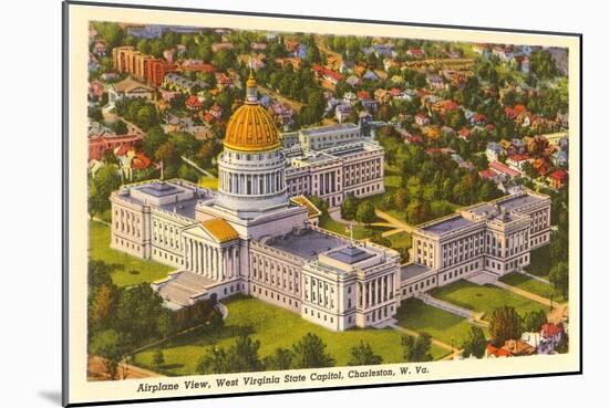 State Capitol, Charleston, West Virginia-null-Mounted Art Print