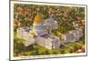 State Capitol, Charleston, West Virginia-null-Mounted Art Print