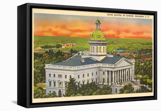 State Capitol, Columbia, South Carolina-null-Framed Stretched Canvas