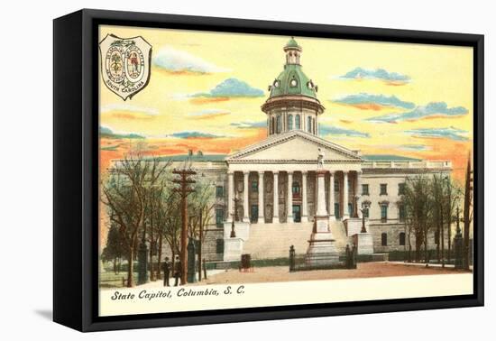 State Capitol, Columbia, South Carolina-null-Framed Stretched Canvas